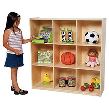 Load image into Gallery viewer, Wood Designs WD509009 Baltic Birch Plywood Big Cubby Deep Storage 15x48x49 (H x W x D)
