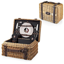 Load image into Gallery viewer, NCAA Kansas State Wildcats Champion Picnic Basket with Deluxe Service for Two
