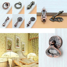 Load image into Gallery viewer, DRAGON SONIC Cabinet Wine Cabinet Furniture Small Handle,Drawer Handle Cabinet Door Handle,H
