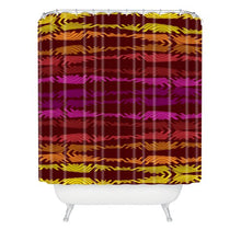 Load image into Gallery viewer, Deny Designs Karen Harris Poppycock Sunset Shower Curtain, 69&quot; x 72&quot;
