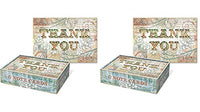 Punch Studio Marquee Die Cut Set of 24 Notecards