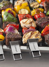 Load image into Gallery viewer, Cuisinart CSKS-048 Sliding Skewer Pack, Silver (Set of 4)
