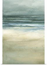 Load image into Gallery viewer, GREATBIGCANVAS Entitled Tranquil Sea I Poster Print, 40&quot; x 60&quot;, Multicolor
