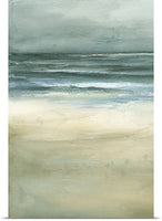 GREATBIGCANVAS Entitled Tranquil Sea I Poster Print, 40