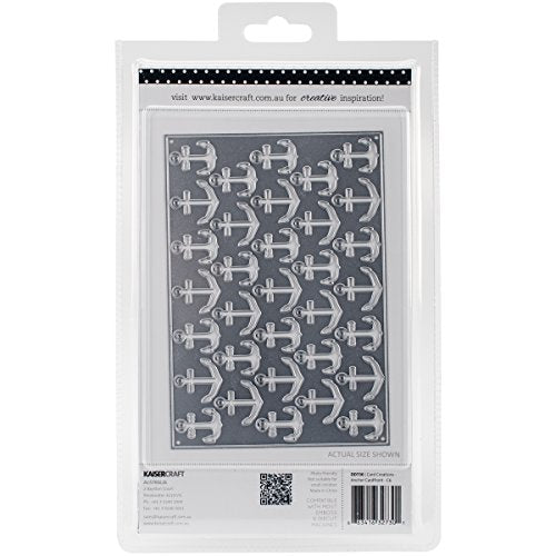 Kaisercraft Card Creations C6 Card Front Die 4-inch x 6-inch Anchors