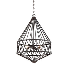 Load image into Gallery viewer, Designers Fountain 91133-VB Arris 4 Light Pendant
