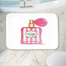 Load image into Gallery viewer, DiaNoche Designs Memory Foam Bath or Kitchen Mats by Marley Ungaro - Tease Please Perfume Bottle, Large 36 x 24 in
