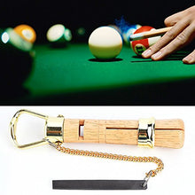 Load image into Gallery viewer, VGEBY Wooden Cue Tip Clamp Repair Tool Kit for Snooker Cues Billiards Supplies

