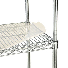 Load image into Gallery viewer, Alera Sw59sl4824 Shelf Liners for Wire Shelving, Clear Plastic, 48W X 24D, 4/Pack
