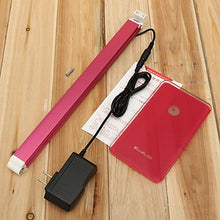 Load image into Gallery viewer, Red Flexible 48 LED Energy Saving 180Adjustable Table Lamp Reading Light by 24/7 store
