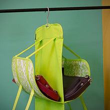 Load image into Gallery viewer, Travelon Hanging Handbag Organizer - Set of 2 (Sage Damask)
