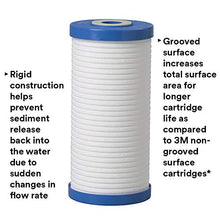 Load image into Gallery viewer, 3M Aqua-Pure Whole House Replacement Water Filter AP810, For Aqua-Pure AP801, AP801-C, AP801T and AP801B, Sediment, Solid Particles like Dirt and Sand
