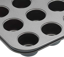Load image into Gallery viewer, Kitchencraft Masterclass 20-hole Non-stick Mini Bites Tin With Loose Bases,
