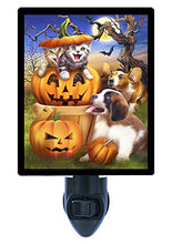 Load image into Gallery viewer, Halloween Night Light, Boo Pets, Dogs, Cats, Pumpkins LED Night Light
