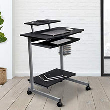 Load image into Gallery viewer, TECHNI MOBILI Modus Metal Computer Student Laptop Desk in Graphite
