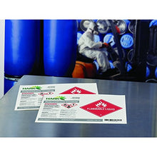 Load image into Gallery viewer, Avery Ultra Duty GHS Chemical Labels for Pigment Inkjet Printers, Waterproof, UV Resistant, 8.5 x 11 (60521)
