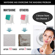 Load image into Gallery viewer, MAYSHINE 24x39 Inches Non-Slip Bathroom Rug Shag Shower Mat Machine-Washable Bath Mats with Water Absorbent Soft Microfibers of - Brown
