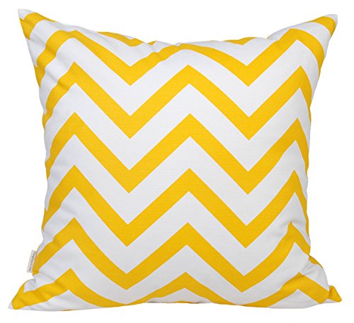 TangDepot Decorative Handmade Zebra-Stripe/Wavy Line 100% Cotton Throw Pillow Covers/Pillow Shams, (16