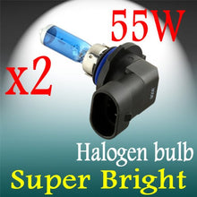 Load image into Gallery viewer, S&amp;D Big Sale!!!2pcs 9006 HB4 Super Bright White Fog Halogen Bulb Hight Power 55W Car Headlight Lamp
