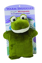 Load image into Gallery viewer, DreamTime Spa Comforts Snuggles Frog, Green
