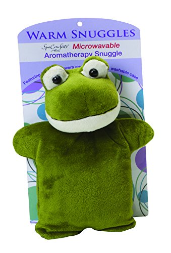 DreamTime Spa Comforts Snuggles Frog, Green