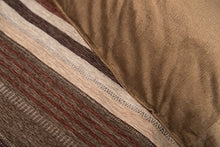 Load image into Gallery viewer, Carstens Old West Stripe 4 Piece Bedding Set, Twin
