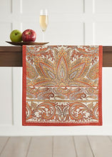 Load image into Gallery viewer, Maison d&#39; Hermine Kashmir Paisley 100% Cotton Table Runner for Party | Dinner | Holidays | Kitchen | Thanksgiving/Christmas | Home (14.5 Inch by 108 Inch)
