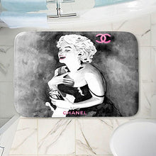 Load image into Gallery viewer, DiaNoche Designs Memory Foam Bath or Kitchen Mats by Marley Ungaro - Marilyn V, Large 36 x 24 in
