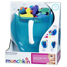 Load image into Gallery viewer, Munchkin Scoop Drain and Store Bath Toy Organizer, Blue
