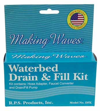 Making Waves Waterbed Drain & Fill Kit
