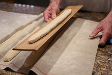 Load image into Gallery viewer, Breadtopia Baguette Bread Flipping Board (Dough Transfer Peel)
