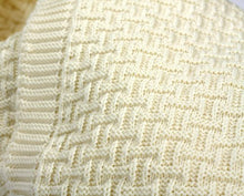 Load image into Gallery viewer, Sonnenstrick Baby Blanket 100% Organic Fine Merino New Wool (31.5 x 35.5 inch). Made in Germany.
