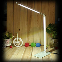 White Flexible 48 LED Energy Saving 180Adjustable Table Lamp Reading Light by 24/7 store