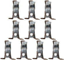 Load image into Gallery viewer, 10 Bulldog Metal Spring Grip Clamps, Tool Rack
