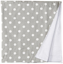 Load image into Gallery viewer, New Arrivals Zig Zag Baby Crib Blanket-White &amp; Gray

