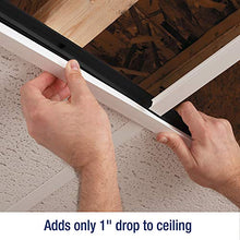 Load image into Gallery viewer, CeilingMAX 100 sq. ft. Antique Bronze Surface Mount Ceiling Grid Kit
