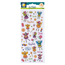 Load image into Gallery viewer, FUN STICKER FLORAL FAIRIES by Craft Planet
