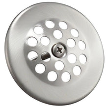 Load image into Gallery viewer, Keeney K5064DSBN Tarnish Free Bath Drain Strainer Dome Cover, Brushed Nickel
