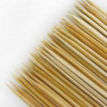 Load image into Gallery viewer, 100 Ct Bamboo Skewers 10&quot; Inch Wood Sticks BBQ Kabob Fondue Grilling Party Grill
