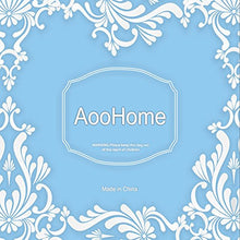 Load image into Gallery viewer, Aoohome Extra Long Shower Curtain 72 X 84 Inch, Solid Fabric Shower Curtain Liner For Hotel, Waterpr
