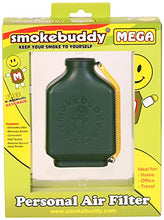 Load image into Gallery viewer, Smoke Buddy 0161-GRN Mega Personal Air Filter, Green
