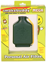 Smoke Buddy 0161-GRN Mega Personal Air Filter, Green