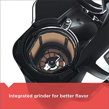 Load image into Gallery viewer, BLACK+DECKER 12-Cup Mill and Brew Coffeemaker, Black, CM5000B
