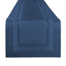 Load image into Gallery viewer, Dii Vinyl Indoor/Outdoor Tabletop, Table Runner, Space Dyed Nautical Blue
