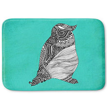 Load image into Gallery viewer, DiaNoche Designs Memory Foam Bath or Kitchen Mats by Pom Graphic Design - Tribal Penguin, Large 36 x 24 in
