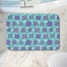 Load image into Gallery viewer, DiaNoche Designs Memory Foam Bath or Kitchen Mats by Julia Grifol - Deco Flowers, Large 36 x 24 in
