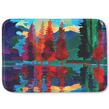 Load image into Gallery viewer, DiaNoche Designs Memory Foam Bath or Kitchen Mats by Hooshang Khorasani - Colorado Sunset, Large 36 x 24 in
