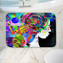 Load image into Gallery viewer, DiaNoche Designs Memory Foam Bath or Kitchen Mats by Angelina Vick - Grace is Complicated, Large 36 x 24 in
