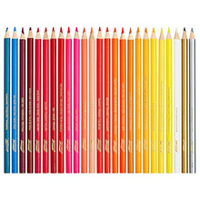 Load image into Gallery viewer, Prang Thick Core Colored Pencils, 3.3 Millimeter Cores, 7 Inch Length, Assorted Colors, 50 Count (22480)
