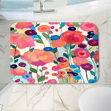 Load image into Gallery viewer, DiaNoche Designs Memory Foam Bath or Kitchen Mats by Carrie Schmitt - How&#39;d You Get So Pretty, Large 36 x 24 in

